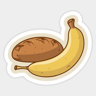 National Banana Bread Day – February Sticker